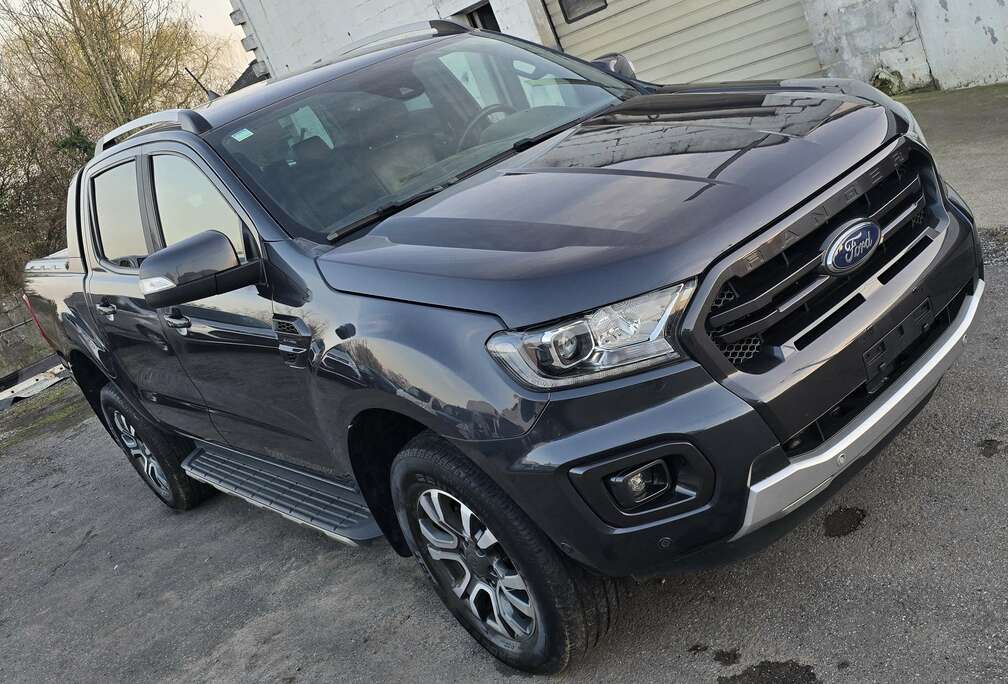 Ford 2.0 BiT EcoBlue Wildtrak    DISTRIBUTION CASSÉ