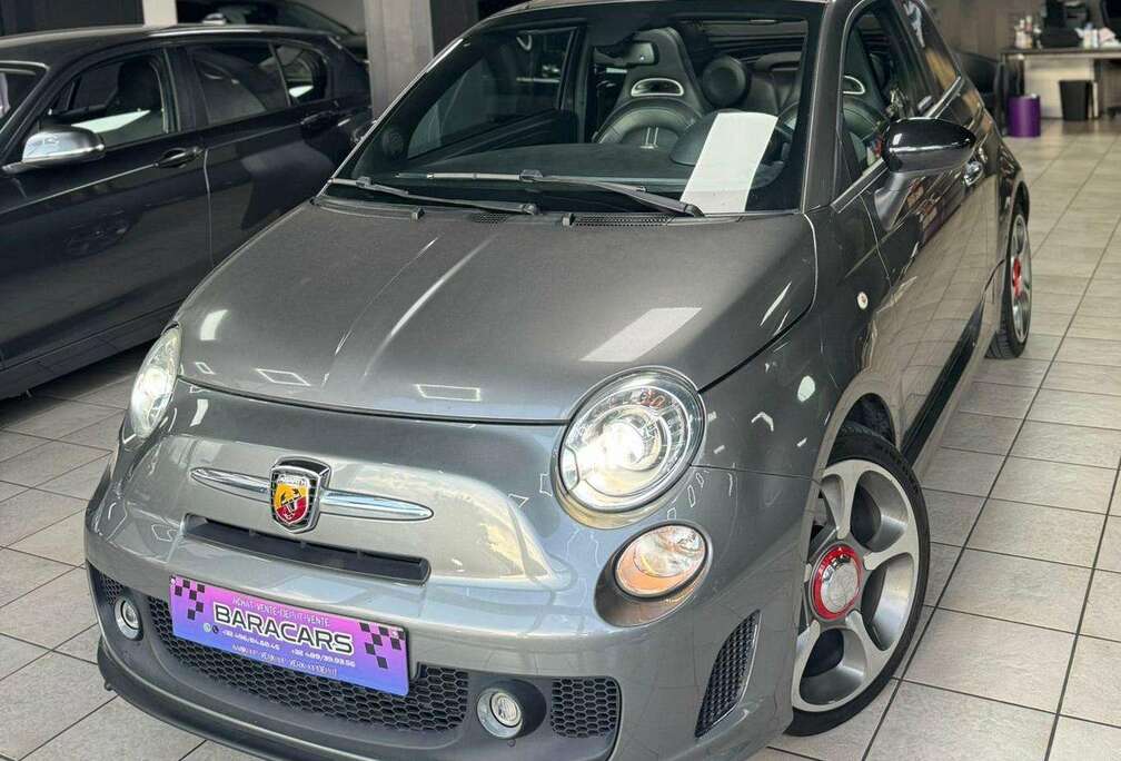 Fiat cabriolet