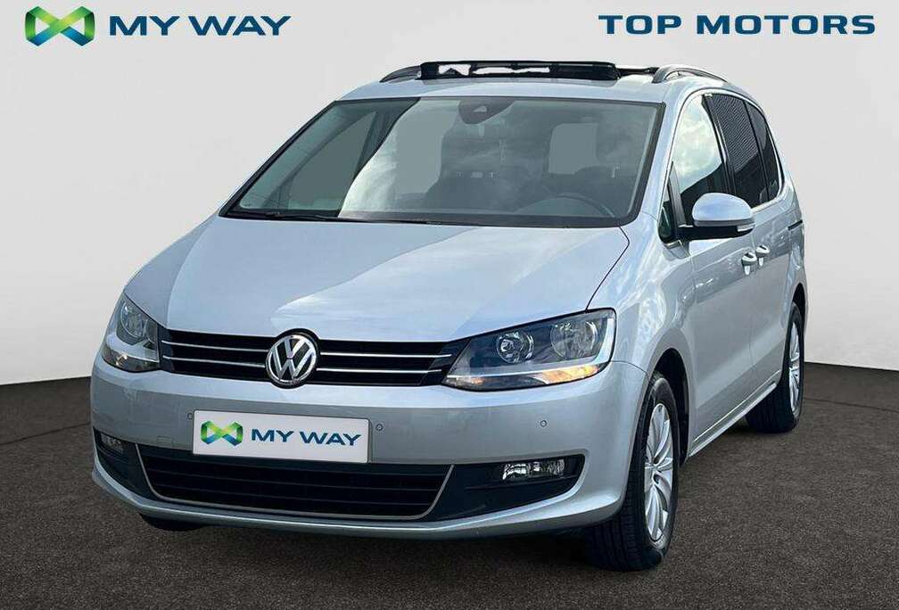 Volkswagen 7PL*PANO DAK*ACC*CAMERA*GPS*1J GAR*TOPWAY.BE