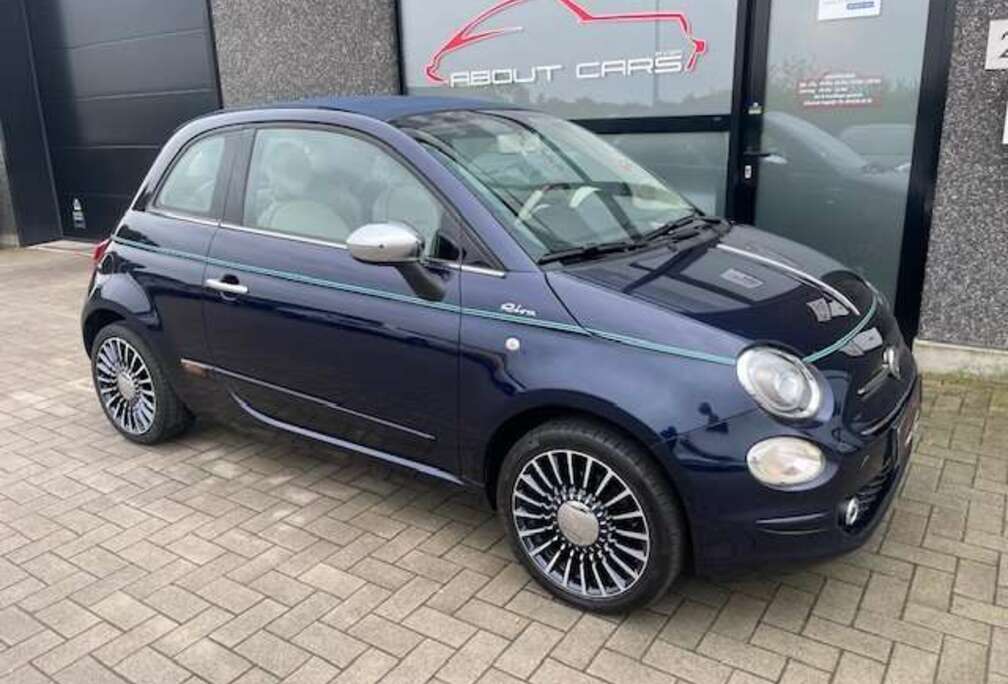 Fiat 1.2i Riva Cabrio IN NIEUWSTAAT  Veel opties