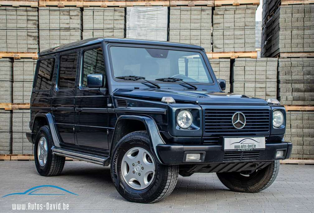 Mercedes-Benz CDI Aut. G-Klasse 4X4 2.7 / 1 EIGENAAR / HISTORIEK
