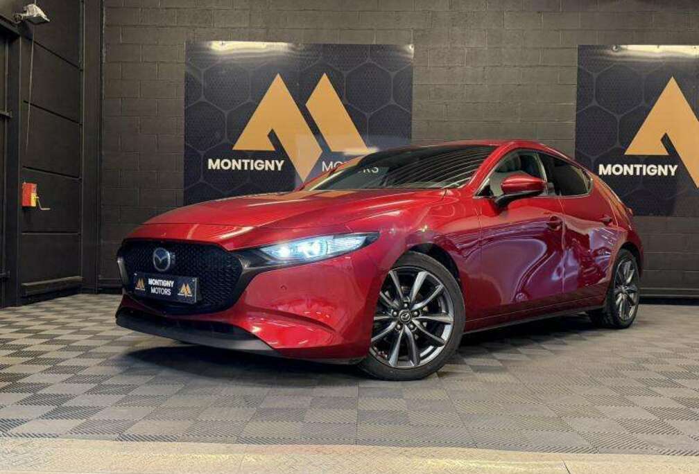 Mazda 2.0I 122CV *CARPLAY*CAMERA AV/AR*CLIM*CRUISE*