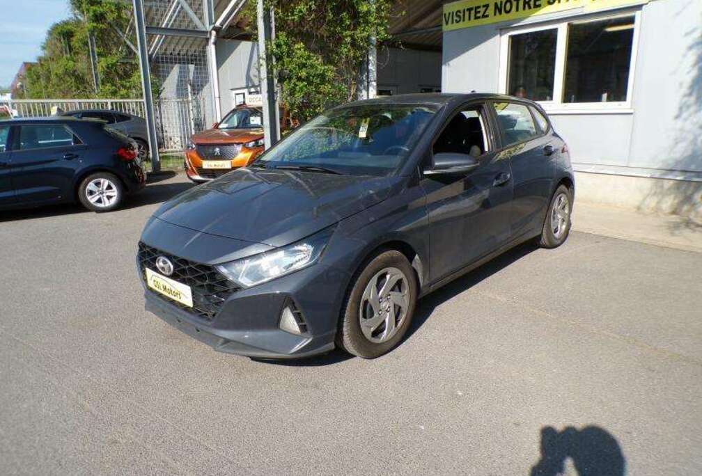 Hyundai 1.0T-GDi 100cv Gris 06/23 74.513km Airco Radio USB
