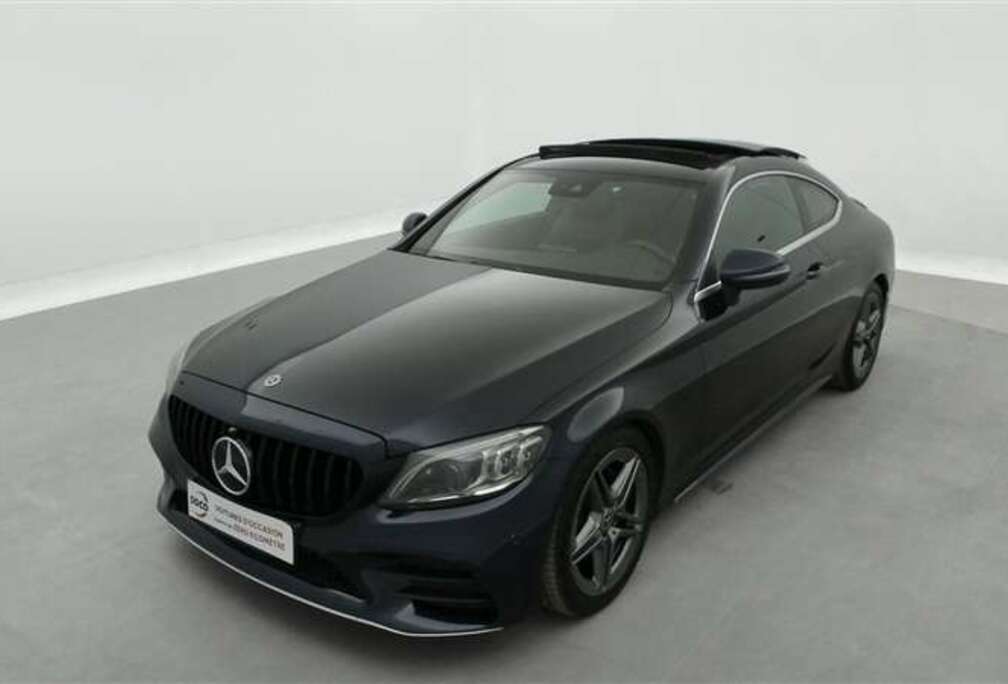 Mercedes-Benz C 180 COUPE Pack AMG*NAVI/CUIR/FULL LED/CAM/JA18\\