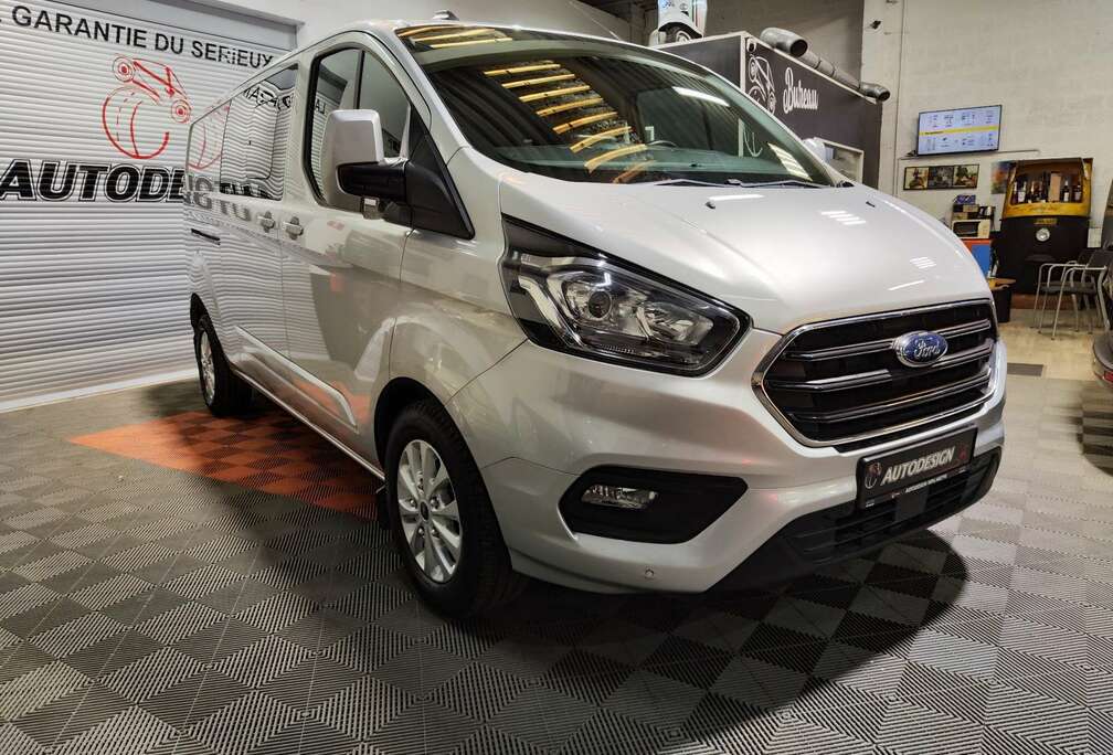 Ford 2.0 TDCi L2H1 Limited / 5 places / Automatique