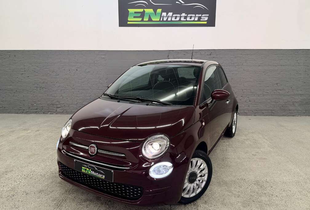 Fiat 500 1.2i Lounge CLIM//34.000KM//GARANTIE
