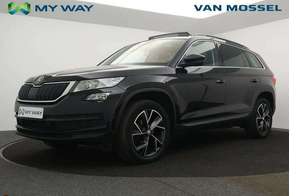 Skoda Kodiaq Clever 1.5TSI 150PK *AUTOMAAT*PANODAK*LEDER*CAMERA*PDC*CRUISE*NAVI*VIRTUAL COCKPIT*...*