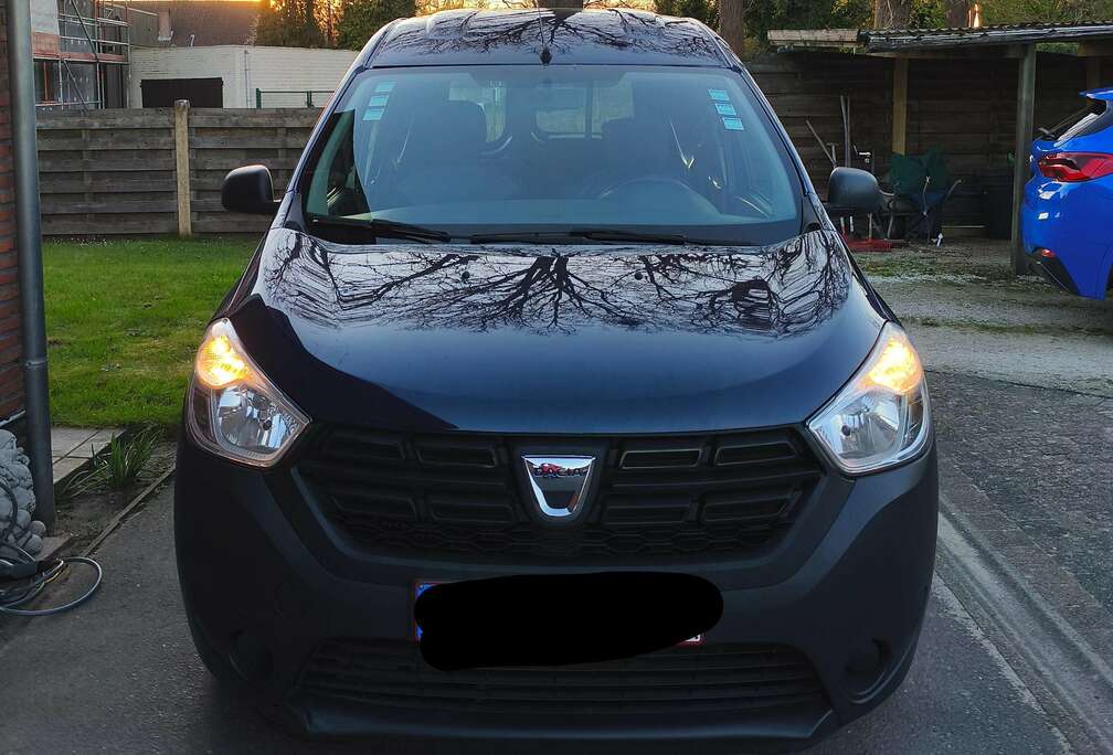 Dacia 1.5 dCi Work Edition S/S (EU6)