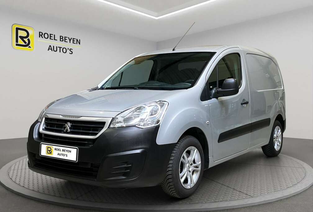 Peugeot 1,6HDI AC Cruise 9793€ EX BTW 12M OMNIUMGARANTIE