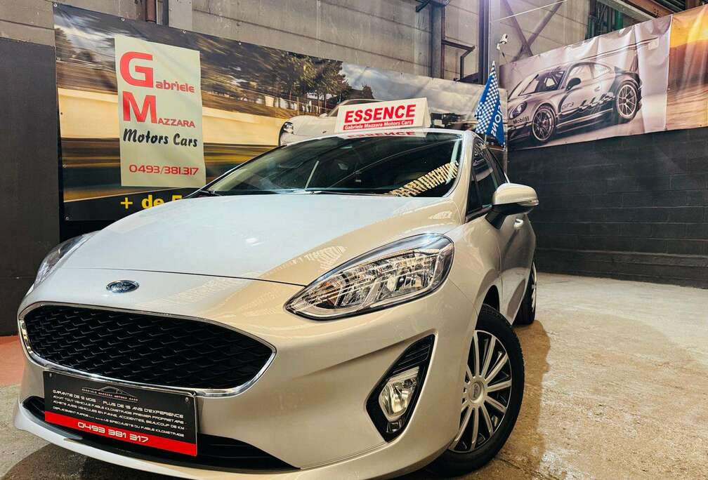 Ford Fiesta 1.1i CarPlay GPS Sièges/volant Chauffants PDC