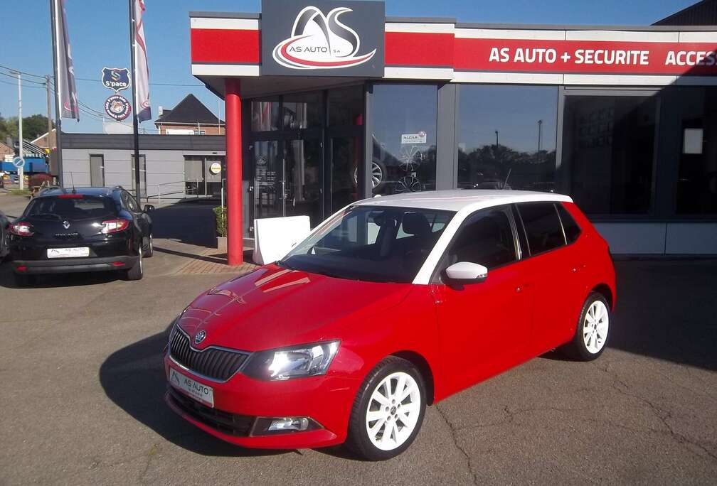 Skoda 5P 1.0i 75cv Ambition