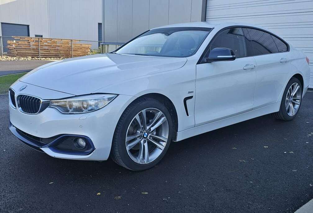 BMW Gran Coupé dXA