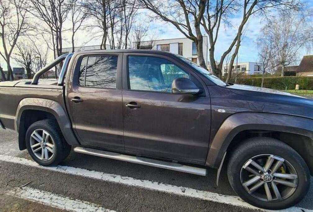 Volkswagen Amarok 3.0 TDI 4MOTION Autm. Aventura