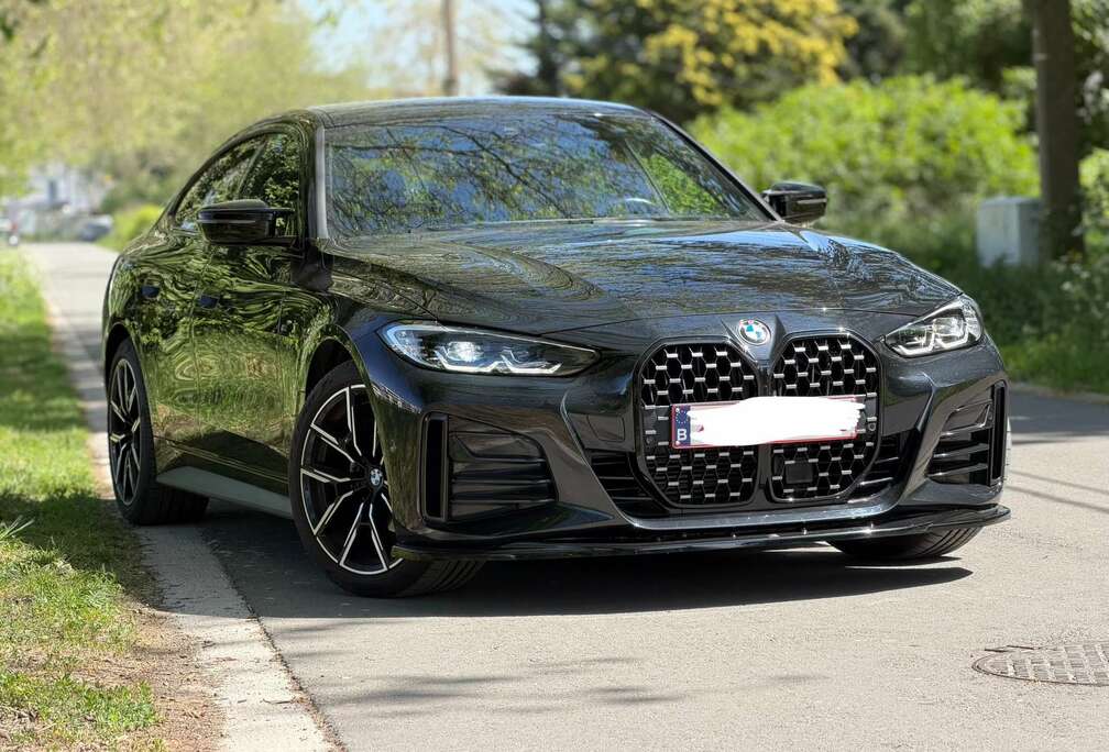 BMW Gran Coupé 420iA - M Sport - Caméra - Cuir - Garantie 12 mois