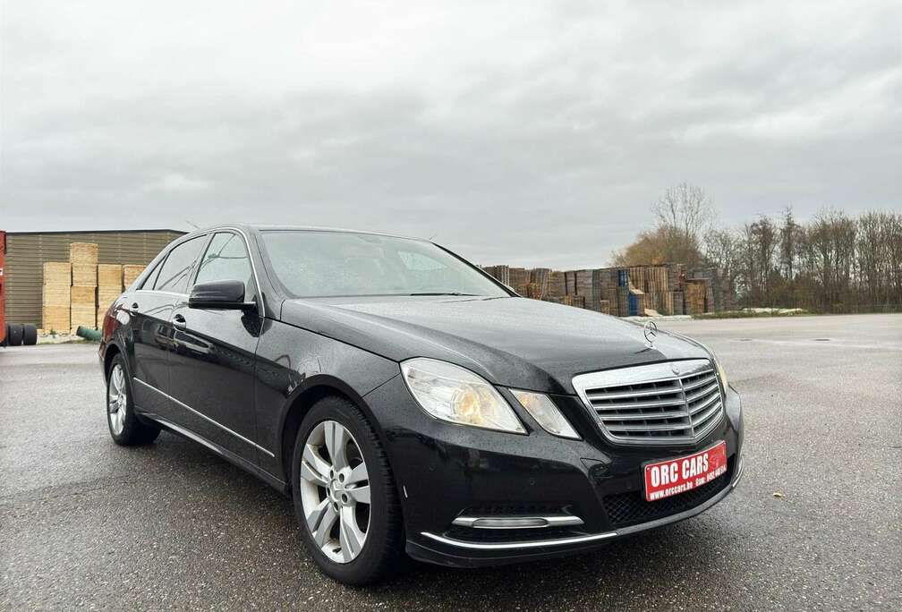 Mercedes-Benz CDI DPF BlueEFFICIENCY 7G-TRONIC GARANTIE