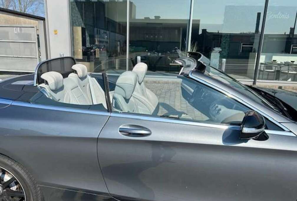 Mercedes-Benz Cabriolet S 63 AMG 4-Matic