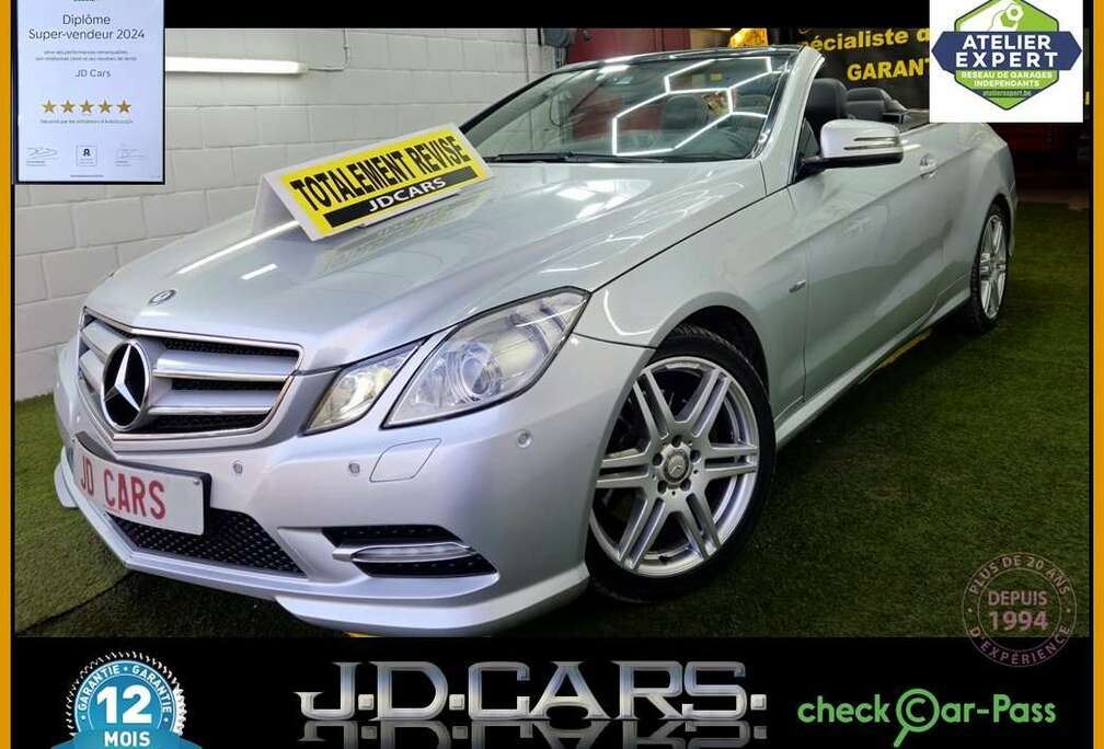 Mercedes-Benz CABRIOLET CDI AMG BLUEEFFICENCY GARANTIE 1 AN CTOK