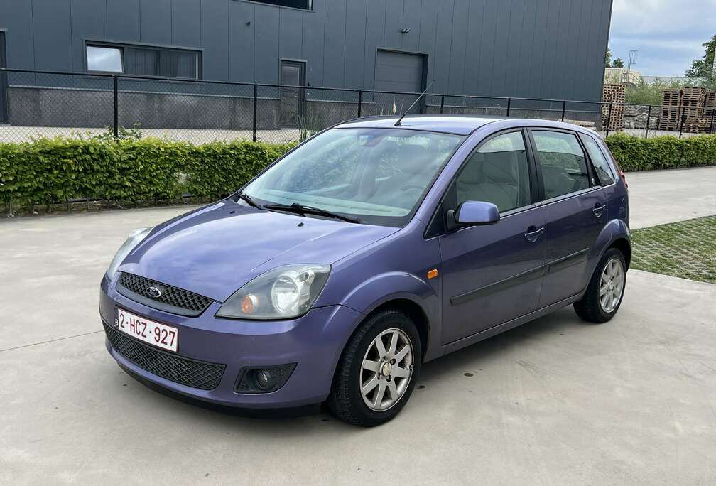 Ford 1.4 TDCI Ghia