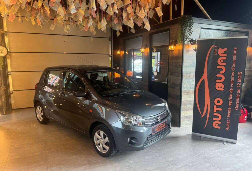 Suzuki Celerio 1.0i **AIRCO + BLUETOOTH + CARNET**
