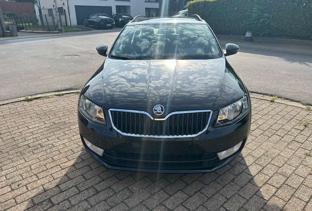 Skoda SW 1.6 CR TDi Elegance