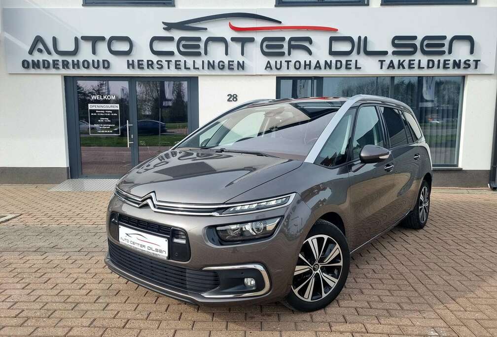 Citroen 1.6 BlueHDi Business GPS S Automatic