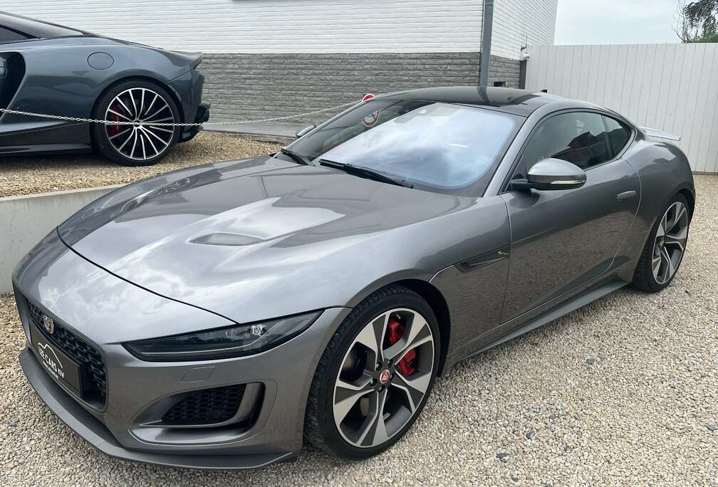 Jaguar F-Type Coupe 2.0 i4 P300 First Edition 17900 KM