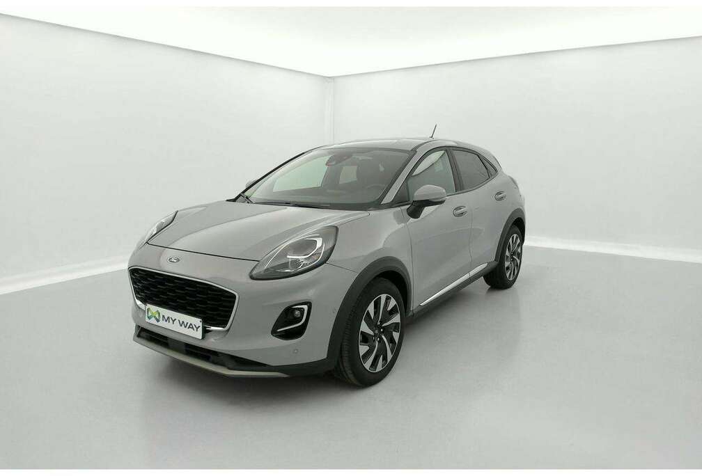 Ford 1.0 EcoBoost mHEV Titanium (EU6d) 125CV bte 6VIT