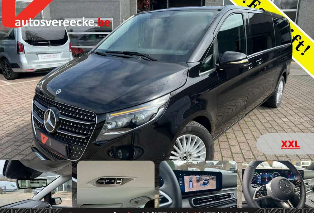 Mercedes-Benz V300 L3 RWD AUTO (60.500€ex.)