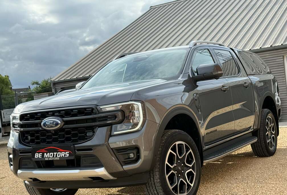 Ford 3.0 DIESEL 4WD Wildtrak HARD-TOP TVAC**BTWIN COCKPIT DISTRONIC CAMERA360 FULL OPTIONS