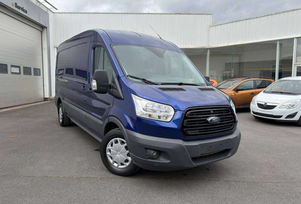 Ford 2.0 TDCi L3H2 Trend