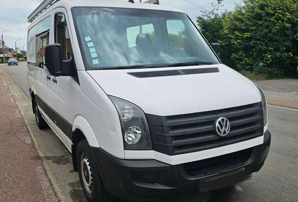 Volkswagen Crafter 2.0 CR TDi