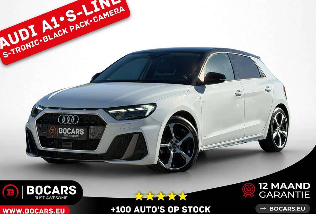 Audi Sportback S-Line 30 TFSI 110pk S-tronicLEDCameraBlackpackSportstoelen