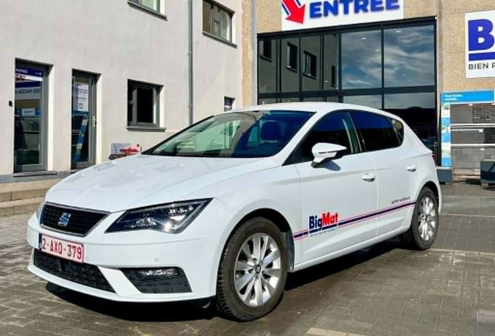 SEAT Leon 1.0 TSI FR Black Matt OPF