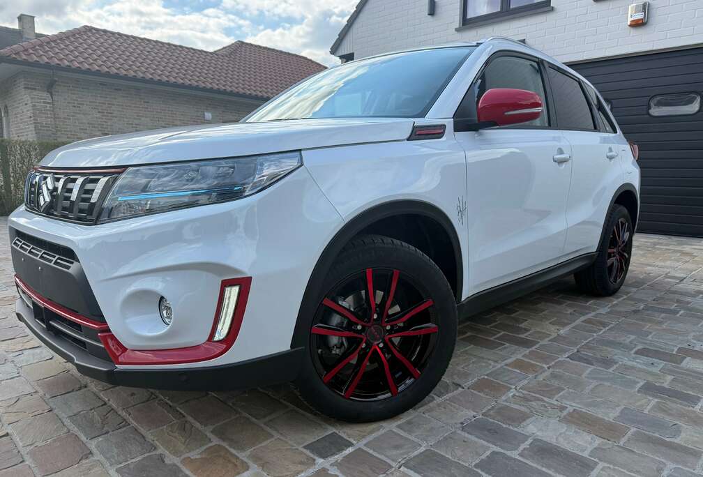 Suzuki Vitara 1.5 DualJet 4WD Hybrid GLX AT