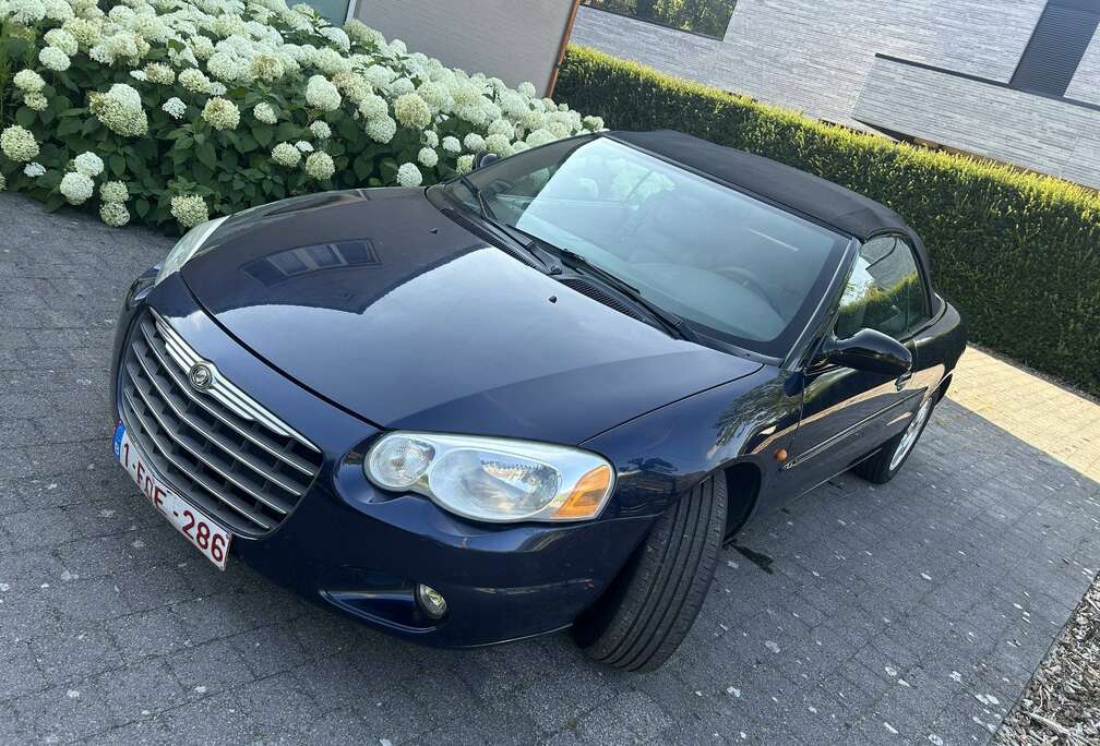 Chrysler Sebring Cabriolet 2.0i 16v Touring