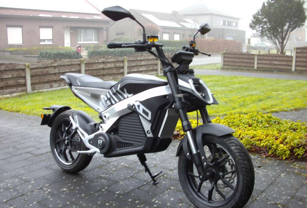 Electrische Tromox ukko S in nieuwstaat met 95km