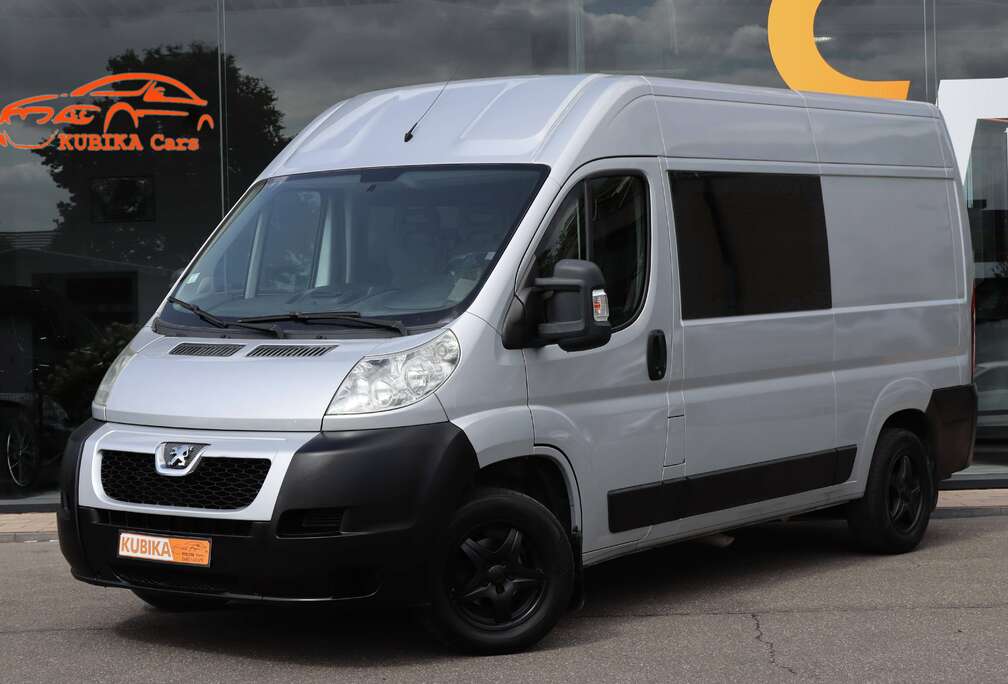 Peugeot 2.2 HDi L2H2 Dubbel Cabin Airco Camera