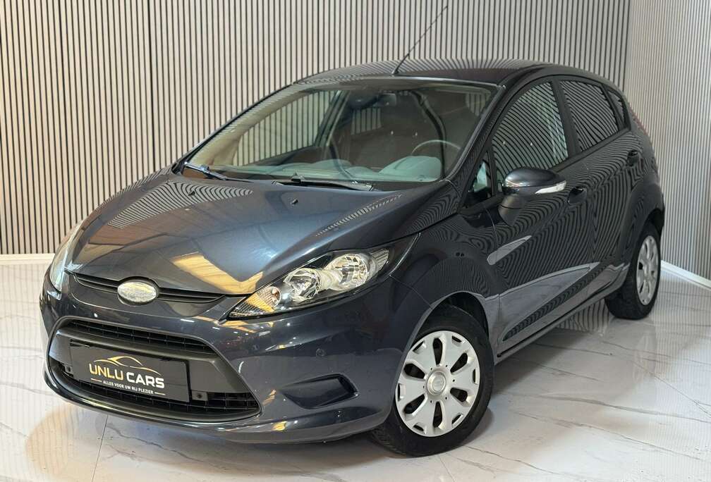 Ford Fiesta 1.6 TDCi Titanium