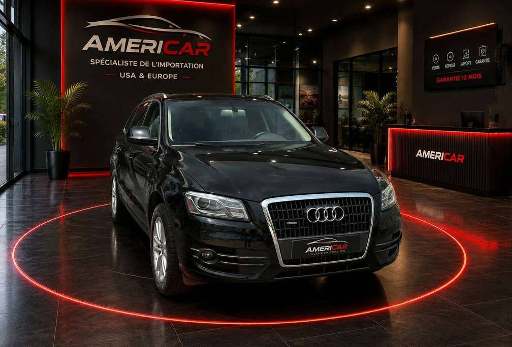 Audi Q5 2.0 TDi Quattro DPF S Tronic