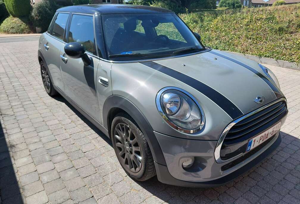 MINI 1.5 cc  - 136 cv 5 portes 83.500 km Réseau Mini