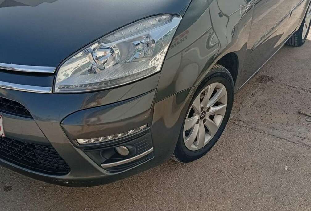 Citroen HDi 110 FAP Exclusive Black Top