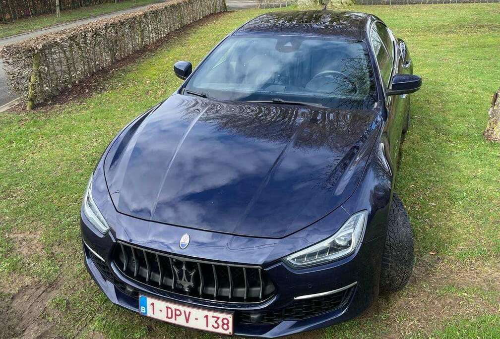 Maserati 3.0 V6 BiTurbo Harman Kardon, Navi, Premium, Full