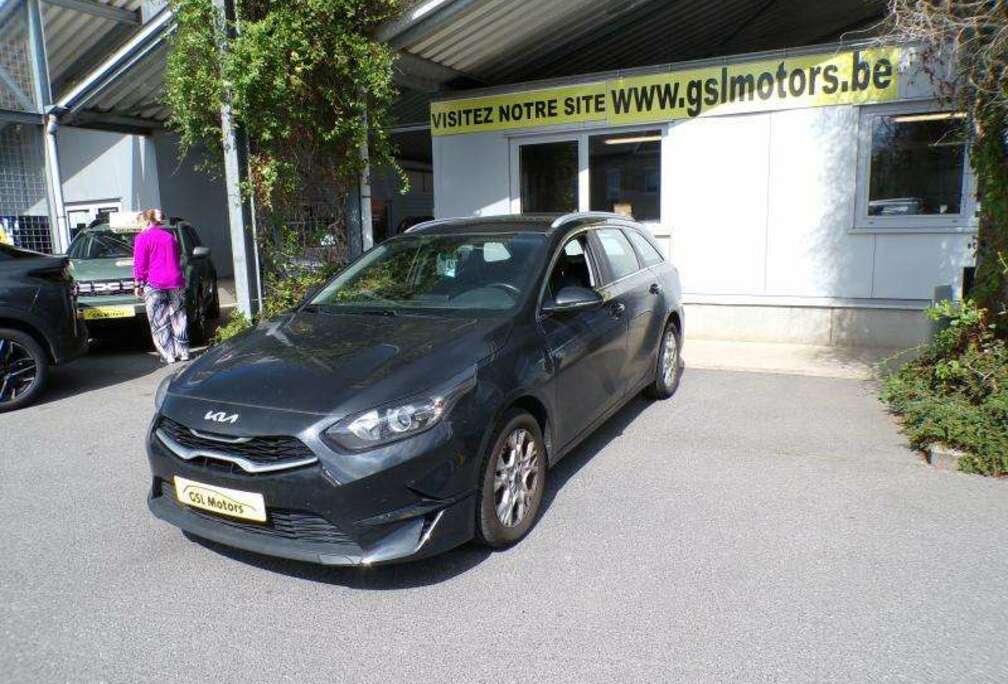 Kia 1.6 CRDi 136cv noir 01/23 Airco  Camera Cruise