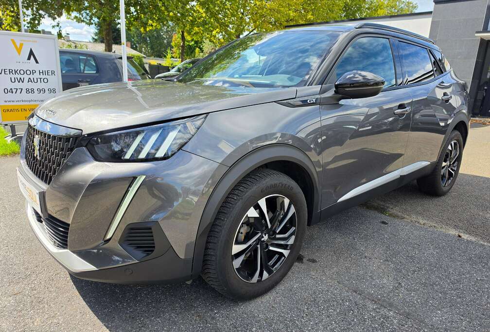 Peugeot GT, 1.2i, 2023, 55.280Km, Automaat, 12m Garantie