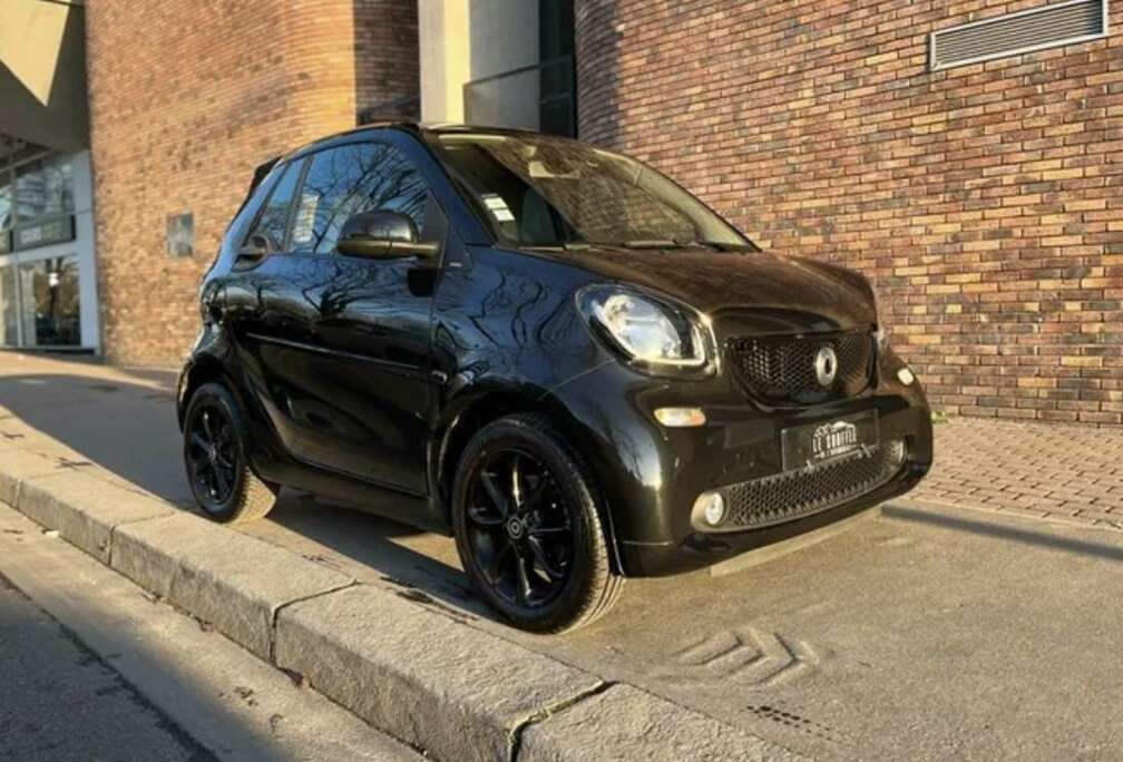 Smart Fortwo Cabrio 0.9 Turbo Prime DCT