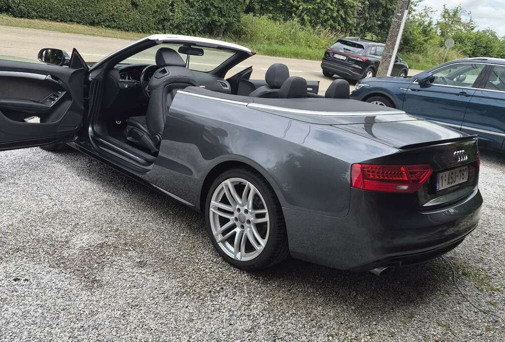 Audi Cabriolet 1.8 TFSI 177 S Line