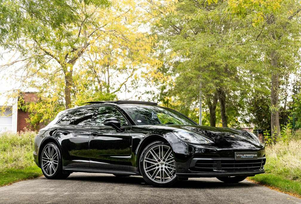 Porsche 4 Sport Turismo * Sportuitlaat * Pano * BOSE * Camera * LED