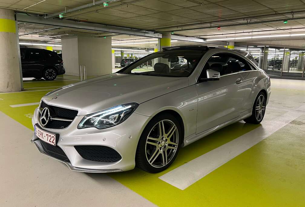 Mercedes-Benz E 220 d Coupe 9G-TRONIC Sport Edition