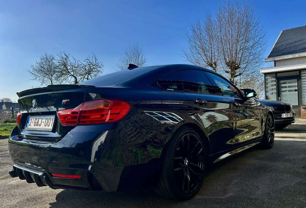 BMW 420d Gran Coupe M-Pack