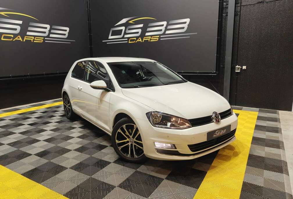 Volkswagen Golf 1.4 TSI DSG Allstar SPORT/ Ad.Cruise/17\